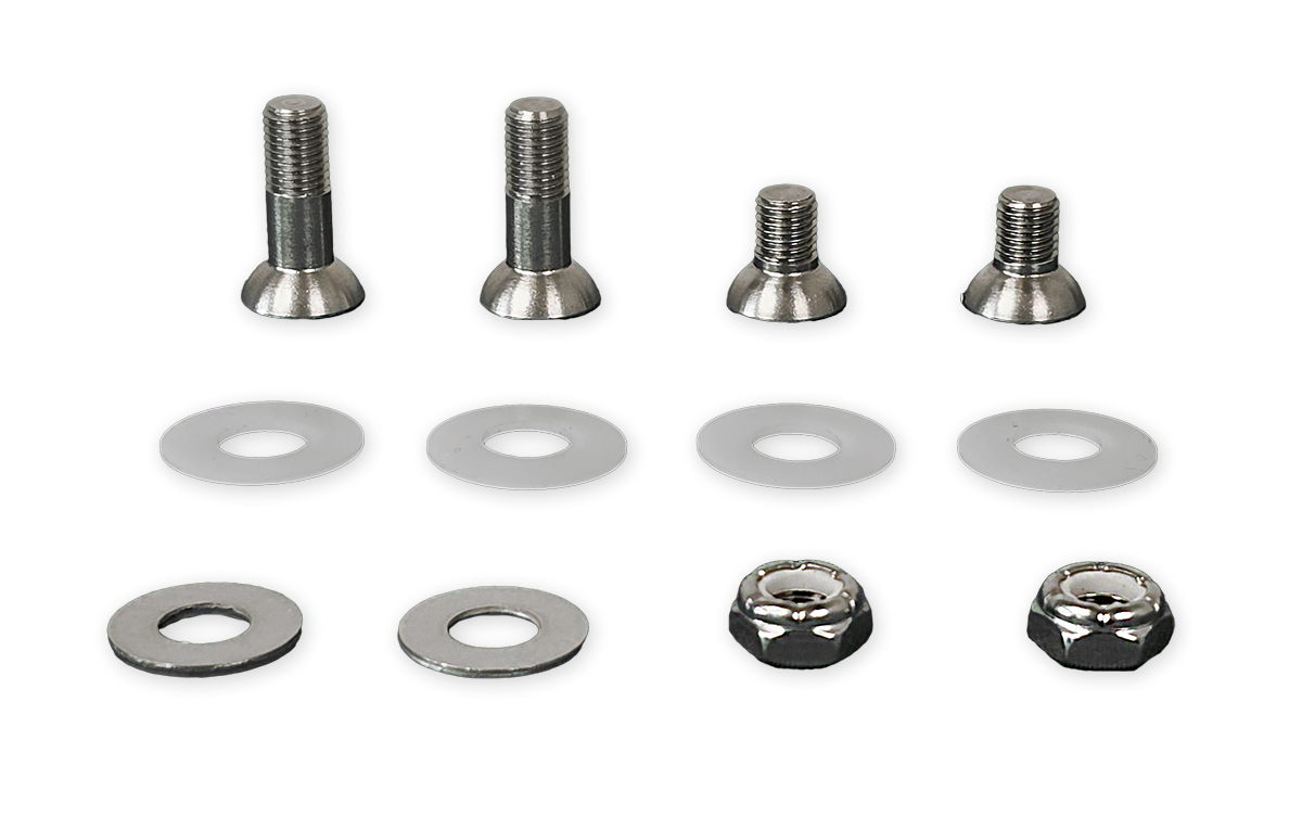 Replacement bolt kit, til AlumiSpec mundspærre